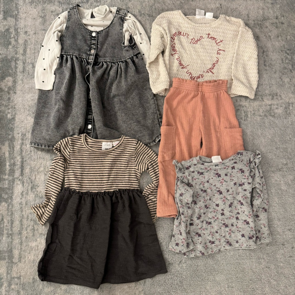*LOT* ZARA Girls 18-24M